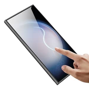 محافظ  نمایشگر گرین لاین مدل 9H Crystal برای سامسونگ Galaxy S24 Ultra