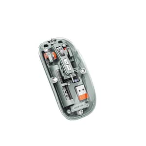 ماوس بی‌سیم شفاف گرین لاین مدل Transparent Mouse 2