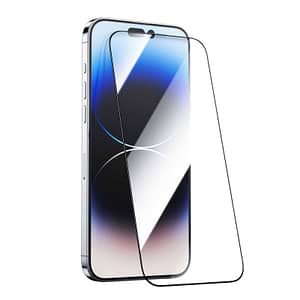 گلس موبایل گرین لاین مدل 9H Steve HD برای اپل iPhone 15 Pro