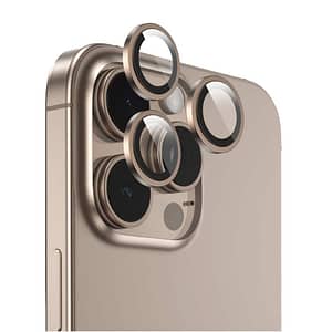 محافظ لنز دوربین گرین لاین مدل HD Plus برای اپل iPhone 16 Pro/16 Pro Max
