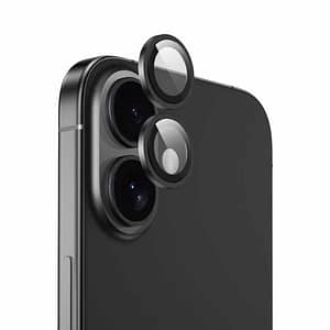 محافظ لنز دوربین گرین لاین مدل HD Plus برای سری iPhone 16 / 16 Plus