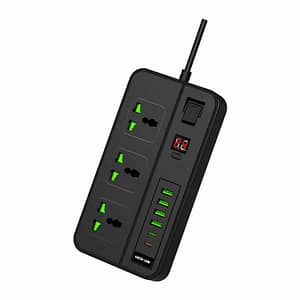 محافظ برق هوشمند گرین لاین مدل GS-150 (3000 وات)