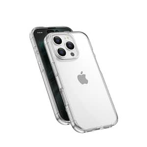 کاور موبایل گرین لاین مدل Crystal Clear برای iPhone 16 Pro Max