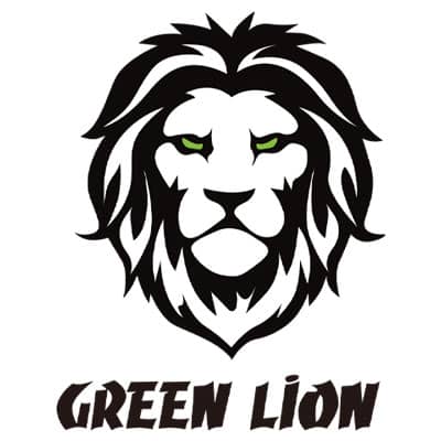 لوگو برند Green Lion - لوازم جانبی الکترونیکی با کیفیت بالا و طراحی مدرن